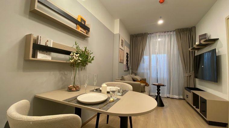 picture Special Price!!🔥For Rent Life Rama4 🔥Luxury  decorated , ready to move in //Ask more info LineOA : @moov-pp - 5/8