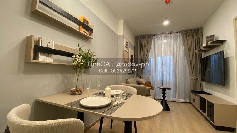 picture Special Price!!🔥For Rent Life Rama4 🔥Luxury decorated , ready to move in //Ask more info LineOA : @moov-pp - 5/8