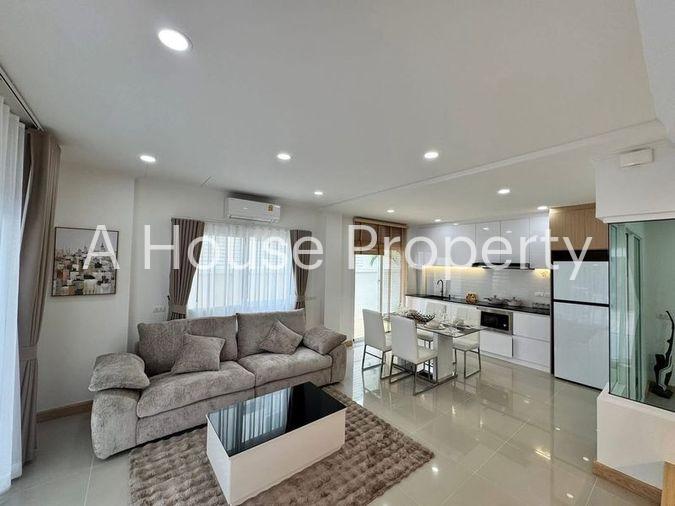 รูป ขายบ้านเดี่ยวพัทยา หมู่บ้านศุภาลัย พรีโม่ หนองปรือ บางละมุง ชลบุรี - รูปที่ 3/11