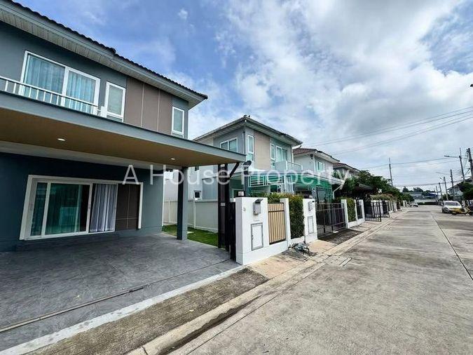 รูป ขายบ้านเดี่ยวพัทยา หมู่บ้านศุภาลัย พรีโม่ หนองปรือ บางละมุง ชลบุรี - รูปที่ 1/11