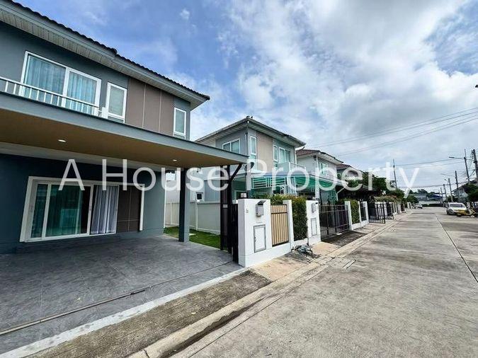 รูป ขายบ้านเดี่ยวพัทยา หมู่บ้านศุภาลัย พรีโม่ หนองปรือ บางละมุง ชลบุรี - รูปที่ 1/11
