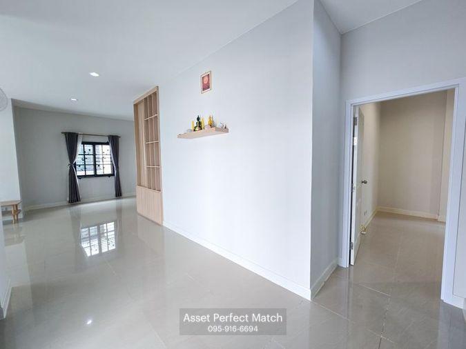 รูป ขาย บ้านเดี่ยวชั้นเดียว มบ. เดอะ มิลตัน ปลวกแดง-มาบยางพร 50ตรว. บ้านสวย เพื่อนบ้านดี ฟรีของแถมในบ้านหลายรายการ - รูปที่ 13/20