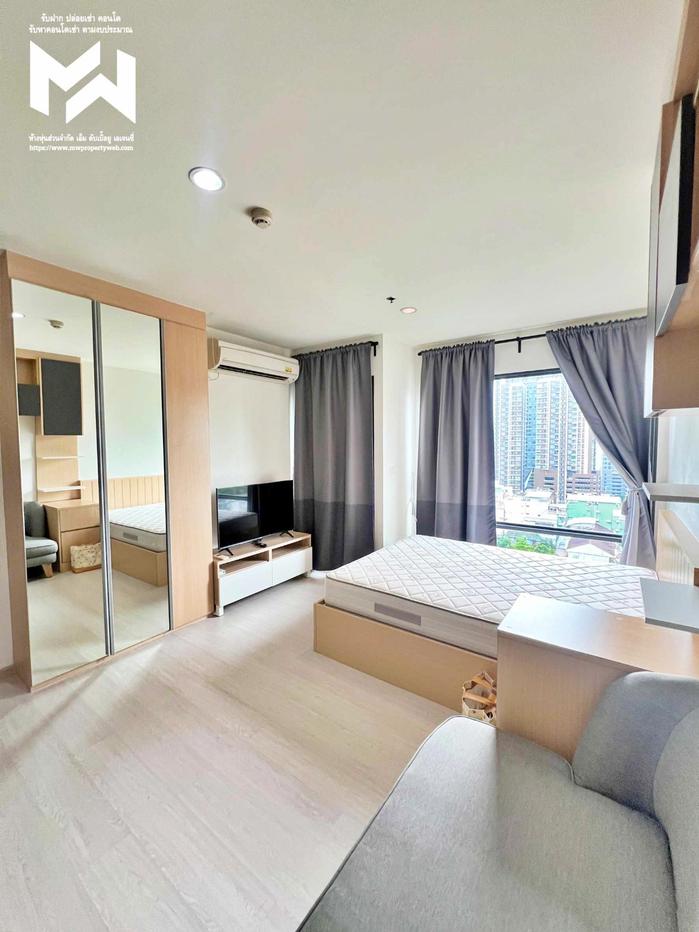 รูป 🦊HunterCondo🦊💥แอดไลน์นัดดูห้องได้เลย📲ริทึ่ม อโศก - รูปที่ 1/10