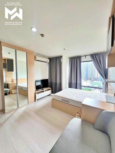 รูป 🦊HunterCondo🦊💥แอดไลน์นัดดูห้องได้เลย📲ริทึ่ม อโศก - รูปที่ 1/10