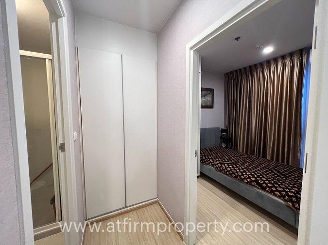 รูป 💥💥ขายห้องพร้อมอยู่!! Plum Condo Pinklao Station 2Bed 50.62 ตร.ม. ชั้น 20 แต่งครบ ใกล้ MRT บางยี่ขัน เพียง 4.45 ล้านบาท!! สนใจ LINE ID: @atfirm💥💥 - รูปที่ 2/22