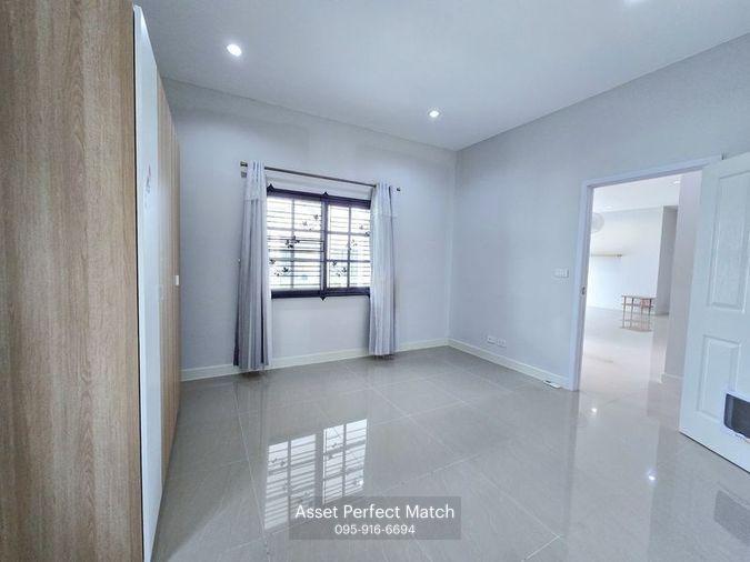 รูป ขาย บ้านเดี่ยวชั้นเดียว มบ. เดอะ มิลตัน ปลวกแดง-มาบยางพร 50ตรว. บ้านสวย เพื่อนบ้านดี ฟรีของแถมในบ้านหลายรายการ - รูปที่ 8/20