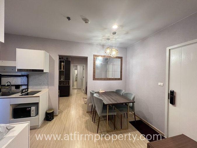 รูป 💥💥ขายห้องพร้อมอยู่!! Plum Condo Pinklao Station 2Bed 50.62 ตร.ม. ชั้น 20 แต่งครบ ใกล้ MRT บางยี่ขัน เพียง 4.45 ล้านบาท!! สนใจ LINE ID: @atfirm💥💥 - รูปที่ 4/22