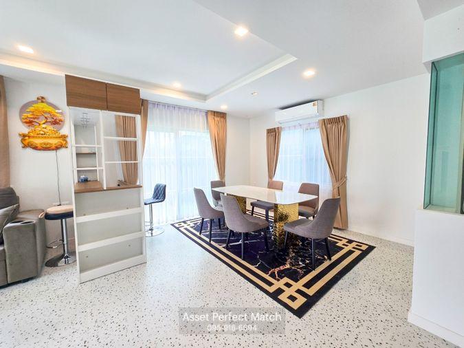 รูป ให้เช่า บ้านเดี่ยว มบ.วิลลาจจิโอ 2 ศรีนครินทร์-บางนา ตกแต่งสวย ส่วนกลางดีมาก บรรยากาศสแกนดิเนเวีย - รูปที่ 6/20