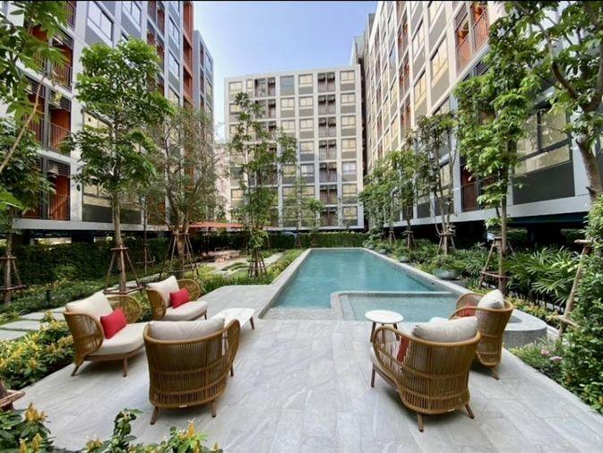 รูป PFD-06190 ให้เช่าคอนโด เดอะ มูฟ บางนา ( The MUVE Bangna ) นัดชมห้อง ■ line : @propertyfinder	 - รูปที่ 7/11