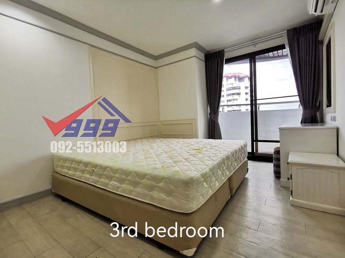 รูป ให้เช่า คอนโด ฟลอร่า วิลล์ 3 ห้องนอน - รูปที่ 4/23