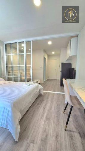 picture 🎈#OL2406_104 🎈𝗙𝗼𝗿 𝗥𝗲𝗻1️⃣5️⃣k.🔥🔥 #Near MRT Phetchaburi ✨#Vacant room, ready to view, Condo I-House Laguna Garden RCA - 4/9