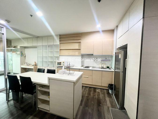 picture Ready to move in❗️" Rhythm Ratchada " 2 Bed 2 Bath Size 67 Sq.m.  - 3/21