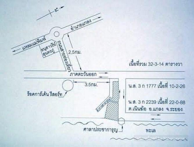 picture Call : 081-147-8118 Exclusive Beachfront Land for Sale, Noen Kho, Klaeng, Rayong - 7/8
