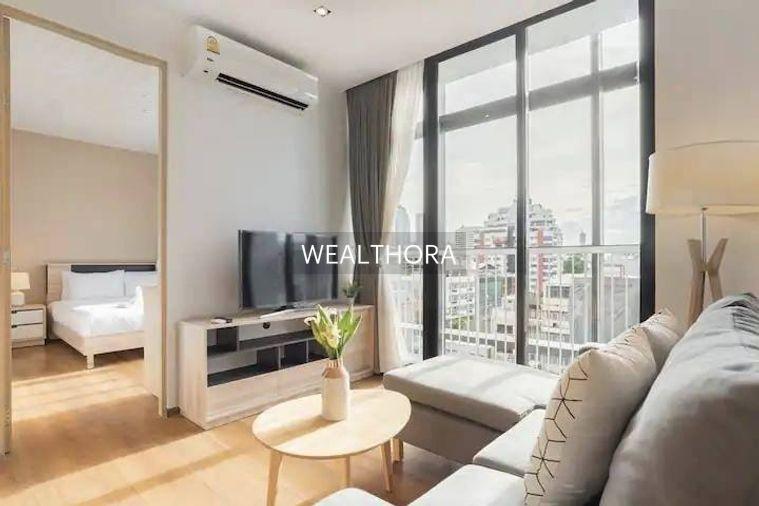 picture Park Origin (Phrom Phong) Sukhumvit Soi 24, just 600 meters from BTS Phrom Phong Beautiful, clean, new unit, ready to move in - 1/8