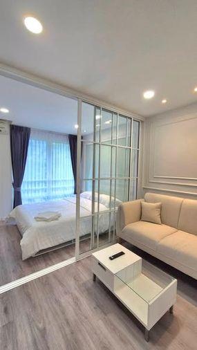picture 🎈#OL2406_104 🎈𝗙𝗼𝗿 𝗥𝗲𝗻1️⃣5️⃣k.🔥🔥 #Near MRT Phetchaburi ✨#Vacant room, ready to view, Condo I-House Laguna Garden RCA - 2/9