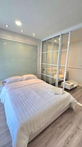 picture 🎈#OL2406_104 🎈𝗙𝗼𝗿 𝗥𝗲𝗻1️⃣5️⃣k.🔥🔥 #Near MRT Phetchaburi ✨#Vacant room, ready to view, Condo I-House Laguna Garden RCA - 3/9