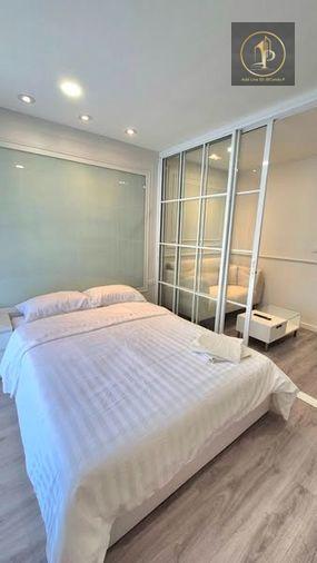 picture 🎈#OL2406_104 🎈𝗙𝗼𝗿 𝗥𝗲𝗻1️⃣5️⃣k.🔥🔥 #Near MRT Phetchaburi ✨#Vacant room, ready to view, Condo I-House Laguna Garden RCA - 3/9