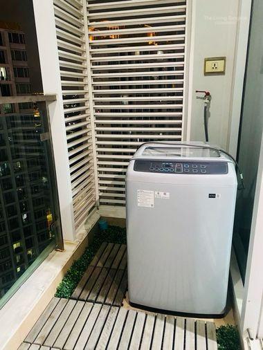 รูป ให้เช่าคอนโด ทีซี กรีน พระราม 9 (MRT พระราม 9) (SA-01) - รูปที่ 7/9