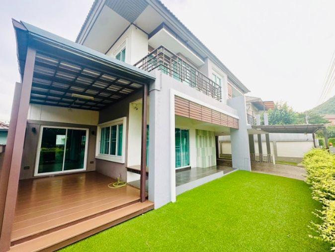 รูป ขาย บ้านเดี่ยวหลังใหญ่ มบ.โคโค่ ฮิลล์ แหลมฉบัง ขนาด 68ตรว 4ห้องนอน แต่งสวย บิ้วอินทั้งหลัง วิวเขา ใกล้ม.เกษตรศรีราชา - รูปที่ 5/20