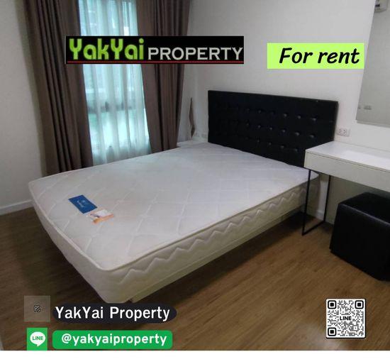 รูป ให้เช่าคอนโด I Condo Sukhumvit 105 (ลาซาล) 🛏️ 2 ห้องนอน | 🚿 2 ห้องน้ำ | ห้องใหญ่ ตกแต่งครบ พร้อมอยู่ ใกล้ BTS แบริ่ง เดินทางสะดวก 🚆" - รูปที่ 1/13