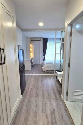 picture 🎈#OL2406_104 🎈𝗙𝗼𝗿 𝗥𝗲𝗻1️⃣5️⃣k.🔥🔥 #Near MRT Phetchaburi ✨#Vacant room, ready to view, Condo I-House Laguna Garden RCA - 7/9