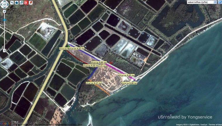 picture Call : 081-147-8118 Exclusive Beachfront Land for Sale, Noen Kho, Klaeng, Rayong - 2/8