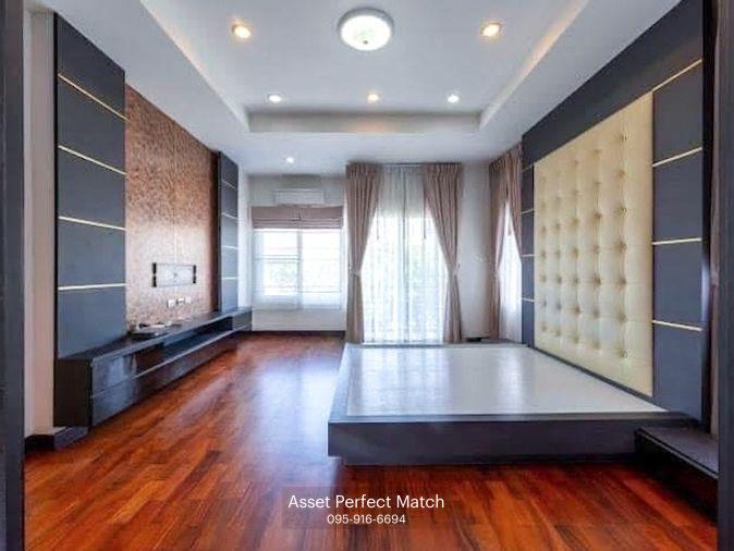 รูป ขาย บ้านเดี่ยวหลังใหญ่ มบ.โคโค่ ฮิลล์ แหลมฉบัง ขนาด 68ตรว 4ห้องนอน แต่งสวย บิ้วอินทั้งหลัง วิวเขา ใกล้ม.เกษตรศรีราชา - รูปที่ 13/20