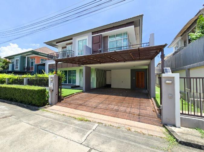 รูป ขาย บ้านเดี่ยวหลังใหญ่ มบ.โคโค่ ฮิลล์ แหลมฉบัง ขนาด 68ตรว 4ห้องนอน แต่งสวย บิ้วอินทั้งหลัง วิวเขา ใกล้ม.เกษตรศรีราชา - รูปที่ 3/20