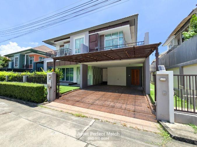 รูป ขาย บ้านเดี่ยวหลังใหญ่ มบ.โคโค่ ฮิลล์ แหลมฉบัง ขนาด 68ตรว 4ห้องนอน แต่งสวย บิ้วอินทั้งหลัง วิวเขา ใกล้ม.เกษตรศรีราชา - รูปที่ 3/20