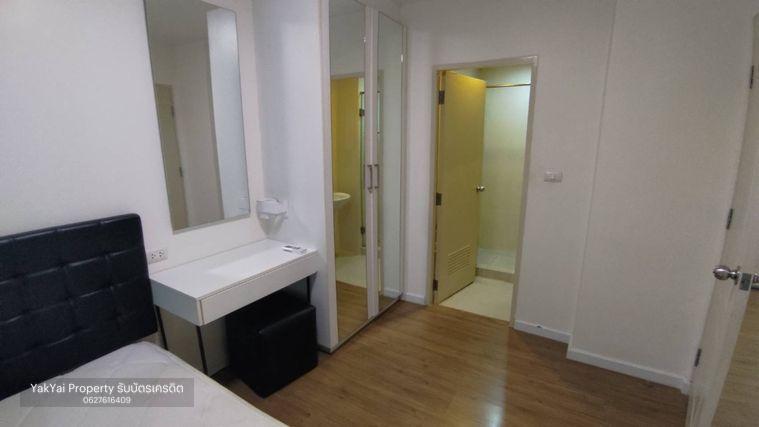 รูป ให้เช่าคอนโด I Condo Sukhumvit 105 (ลาซาล) 🛏️ 2 ห้องนอน | 🚿 2 ห้องน้ำ | ห้องใหญ่ ตกแต่งครบ พร้อมอยู่ ใกล้ BTS แบริ่ง เดินทางสะดวก 🚆" - รูปที่ 7/13