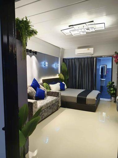 รูป 🟢ER25075🟢ให้เช่า Sarasinee Suite Condotel | Studio | ชั้น 2 | เฟอร์ครบสไตล์โมเดิร์น | ค่าเช่า 6,500 บาท/เดือน - รูปที่ 2/7