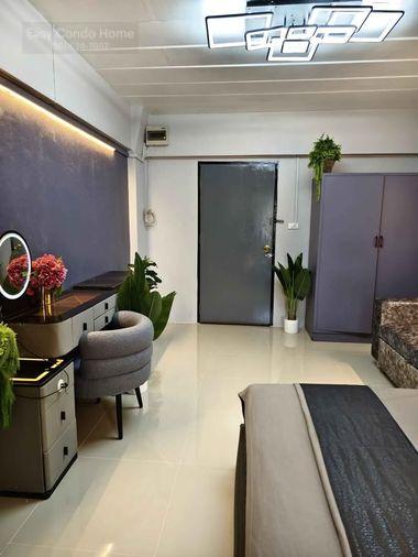 รูป 🟢ER25075🟢ให้เช่า Sarasinee Suite Condotel | Studio | ชั้น 2 | เฟอร์ครบสไตล์โมเดิร์น | ค่าเช่า 6,500 บาท/เดือน - รูปที่ 3/7