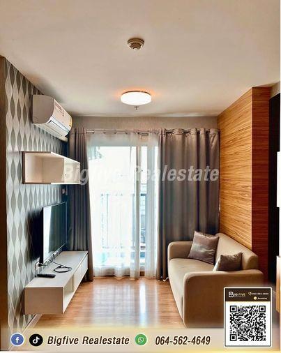 รูป  A68-084  ให้เช่าคอนโด เดอะ ทรัสต์ งามวงศ์วาน  THE TRUST CONDO NGAMWONGWAN วิวสวยห้องตกแต่งครบใกล้เดอะมอลล์งามวงศ์วาน✨ - รูปที่ 1/8