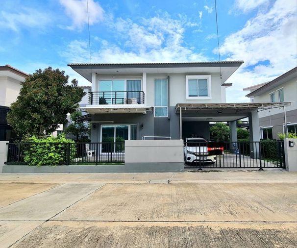 รูป 🏠 ขายบ้าน : Casa Premium Rama 2 (คาซ่า พรีเมี่ยม พระราม 2)   รหัสทรัพย์ | 📌 LNP-H579  - รูปที่ 9/17