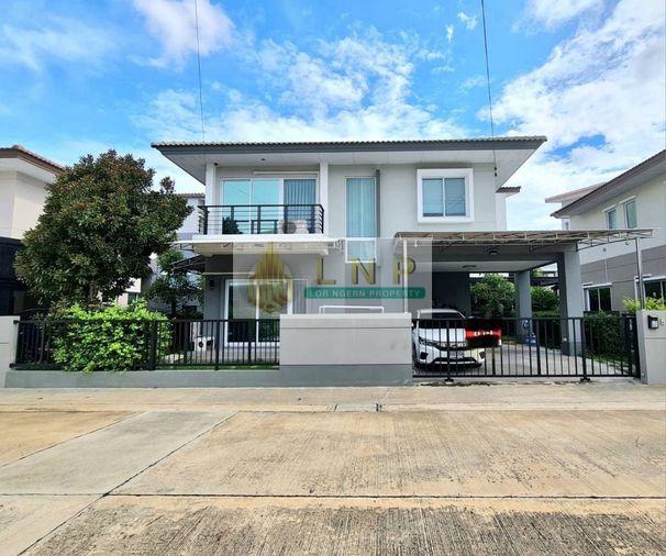 รูป 🏠 ขายบ้าน : Casa Premium Rama 2 (คาซ่า พรีเมี่ยม พระราม 2) รหัสทรัพย์ | 📌 LNP-H579 - รูปที่ 9/17