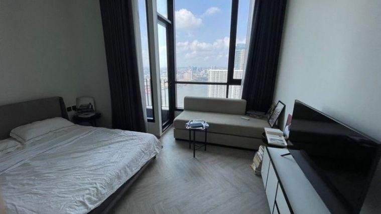 picture ✅Room available at the end of next month, beautiful river view✅Chapter Charoen Nakhon-Riverside MD-25084723 - 2/4