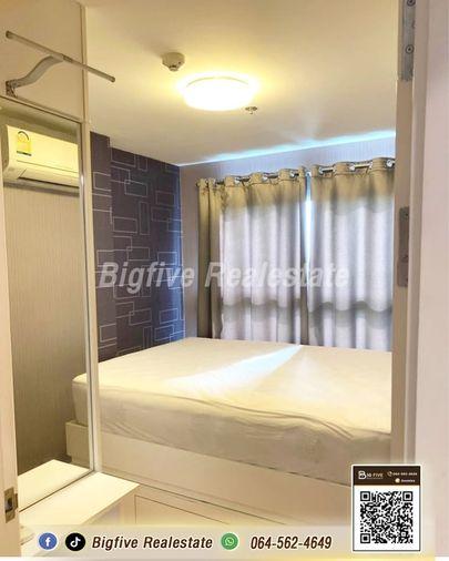รูป  A68-084  ให้เช่าคอนโด เดอะ ทรัสต์ งามวงศ์วาน  THE TRUST CONDO NGAMWONGWAN วิวสวยห้องตกแต่งครบใกล้เดอะมอลล์งามวงศ์วาน✨ - รูปที่ 8/8