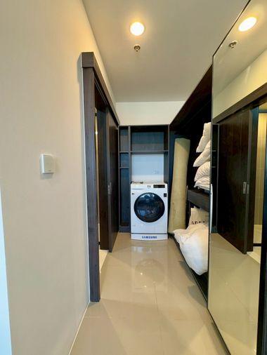 รูป PFD-06202 ให้เช่าคอนโด เอ็กซ์ที ห้วยขวาง ( XT Huaikhwang )  นัดชมห้อง ■ line : @propertyfinder  - รูปที่ 5/7