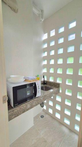 picture 🎈#OL2406_104 🎈𝗙𝗼𝗿 𝗥𝗲𝗻1️⃣5️⃣k.🔥🔥 #Near MRT Phetchaburi ✨#Vacant room, ready to view, Condo I-House Laguna Garden RCA - 8/9