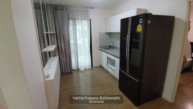 รูป ให้เช่าคอนโด I Condo Sukhumvit 105 (ลาซาล) 🛏️ 2 ห้องนอน | 🚿 2 ห้องน้ำ | ห้องใหญ่ ตกแต่งครบ พร้อมอยู่ ใกล้ BTS แบริ่ง เดินทางสะดวก 🚆" - รูปที่ 4/13