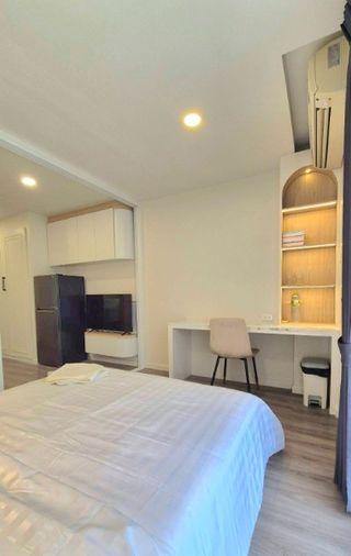 picture 🎈#OL2406_104 🎈𝗙𝗼𝗿 𝗥𝗲𝗻1️⃣5️⃣k.🔥🔥 #Near MRT Phetchaburi ✨#Vacant room, ready to view, Condo I-House Laguna Garden RCA - 5/9