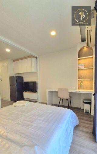 picture 🎈#OL2406_104 🎈𝗙𝗼𝗿 𝗥𝗲𝗻1️⃣5️⃣k.🔥🔥 #Near MRT Phetchaburi ✨#Vacant room, ready to view, Condo I-House Laguna Garden RCA - 5/9
