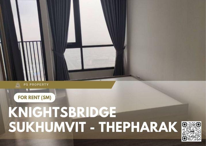 รูป ให้เช่า 📍 Knightsbridge Sukhumvit - Thepharak 📍 ใกล้ MRT ทิพวัล เฟอร์นิเจอร์ และ เครื่องใช้ไฟฟ้าครบ  - รูปที่ 1/7