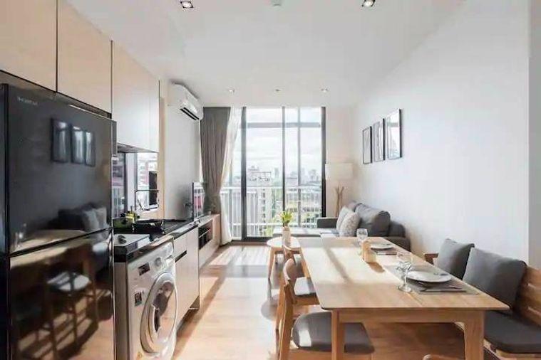 picture  Park Origin (Phrom Phong) Sukhumvit Soi 24, just 600 meters from BTS Phrom Phong Beautiful, clean, new unit, ready to move in - 8/8