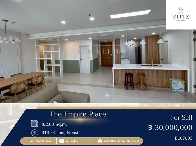 รูป ✨ อยากได้ห้องที่อยู่แล้วโล่ง โปร่ง ไม่อึดอัด? มาดูห้องนี้ที่ The Empire Place ชั้นสูง วิวสวยมาก 💖 - รูปที่ 1/24