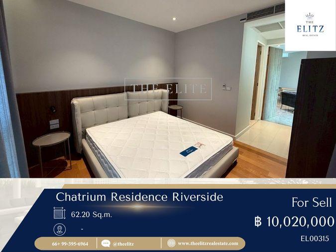 รูป ✨ หากคุณอยากได้คอนโดโลเคชันริมน้ำ Chatrium Residence Riverside มีห้อง Rare มาเสริฟแล้ว 💖 - รูปที่ 1/14