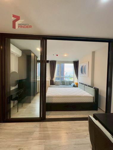 รูป PFD-06201 ให้เช่าคอนโด เอ็กซ์ที ห้วยขวาง ( XT Huaikhwang ) นัดชมห้อง ■ line : @propertyfinder - รูปที่ 2/8