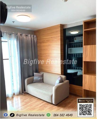 รูป A68-084 ให้เช่าคอนโด เดอะ ทรัสต์ งามวงศ์วาน THE TRUST CONDO NGAMWONGWAN วิวสวยห้องตกแต่งครบใกล้เดอะมอลล์งามวงศ์วาน✨ - รูปที่ 2/8