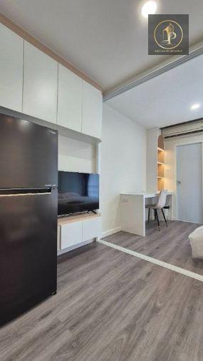 picture 🎈#OL2406_104 🎈𝗙𝗼𝗿 𝗥𝗲𝗻1️⃣5️⃣k.🔥🔥 #Near MRT Phetchaburi ✨#Vacant room, ready to view, Condo I-House Laguna Garden RCA - 6/9