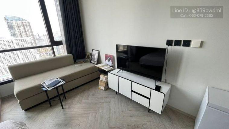 picture ✅Room available at the end of next month, beautiful river view✅Chapter Charoen Nakhon-Riverside MD-25084723 - 3/4